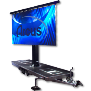 LED Screen Trailer