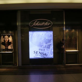 LED Display Referenz Schnitzler