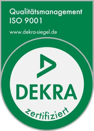 Zertifikat ISO 9001