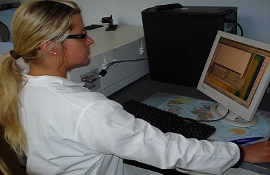 Spektrophotometer im Labor