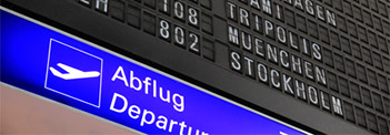 Medienzentrale Lufthansa Lagezentrum