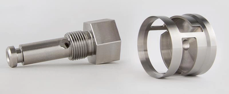 Frästeile und Baugruppen