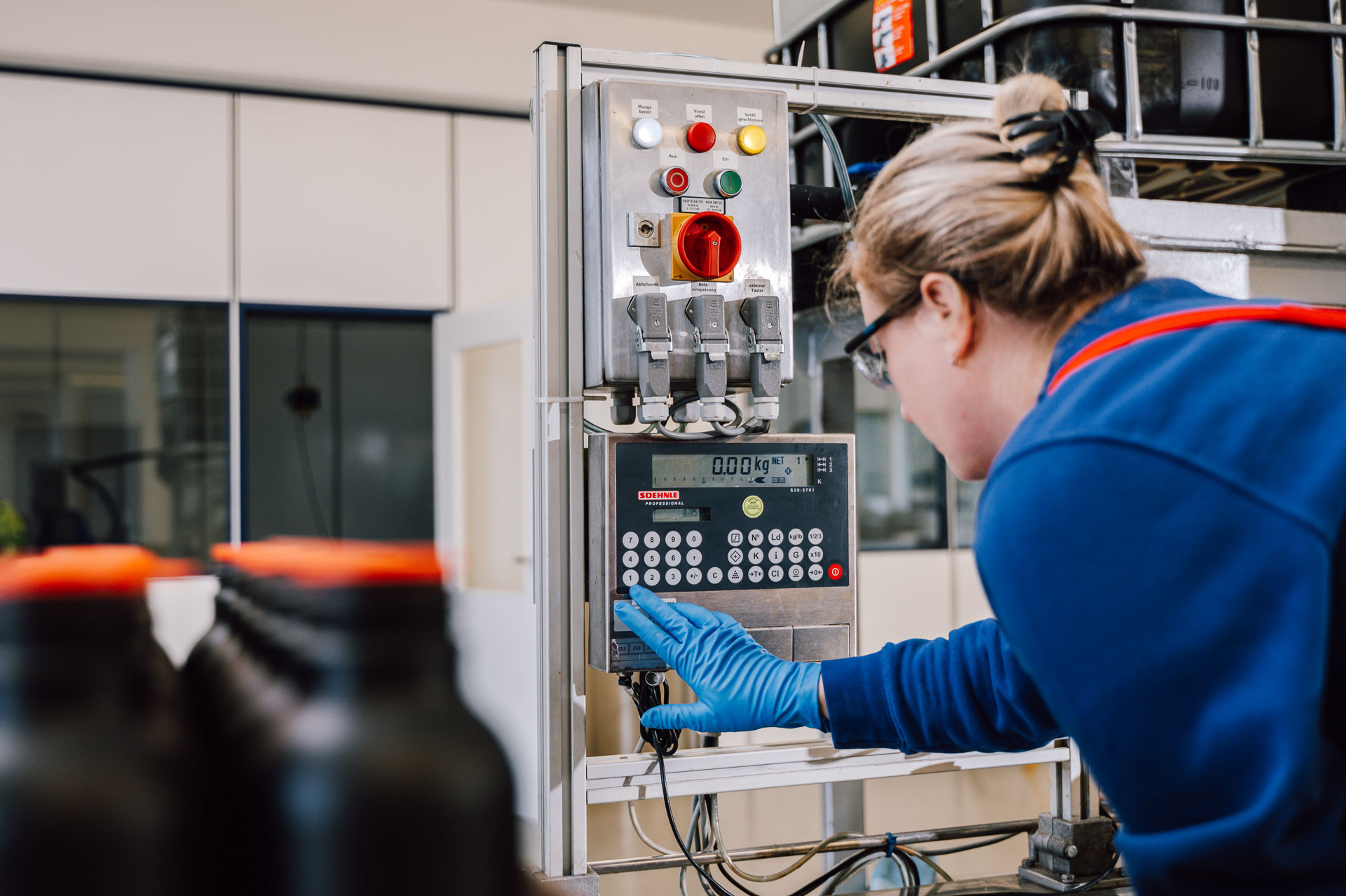 Ursa-Chemie – Fertigung
