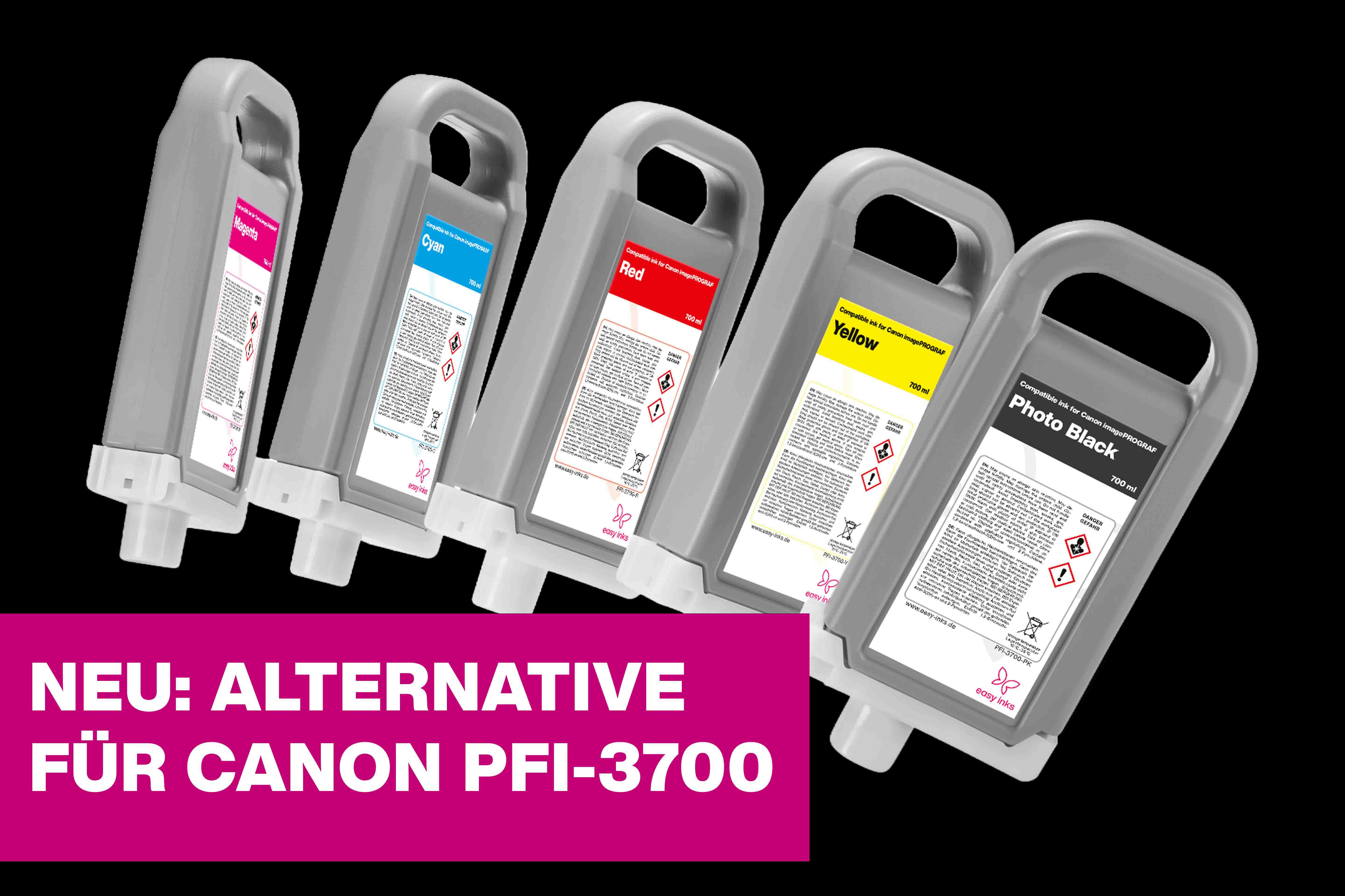 Canon-Tintenpatrone PFI, 700 ml