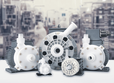 Ultrapure Bearingless Pump System (BPS-Familie)
