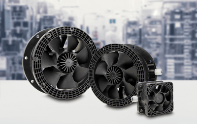 Chemical Resistant Bearingless Fan