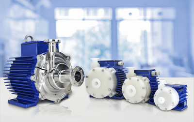 PuraLev Multi-Use Pumpen für die Bioprozesstechnik