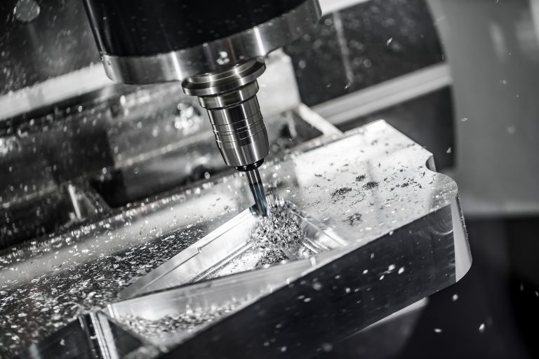 CNC-gefrästes Werkstück