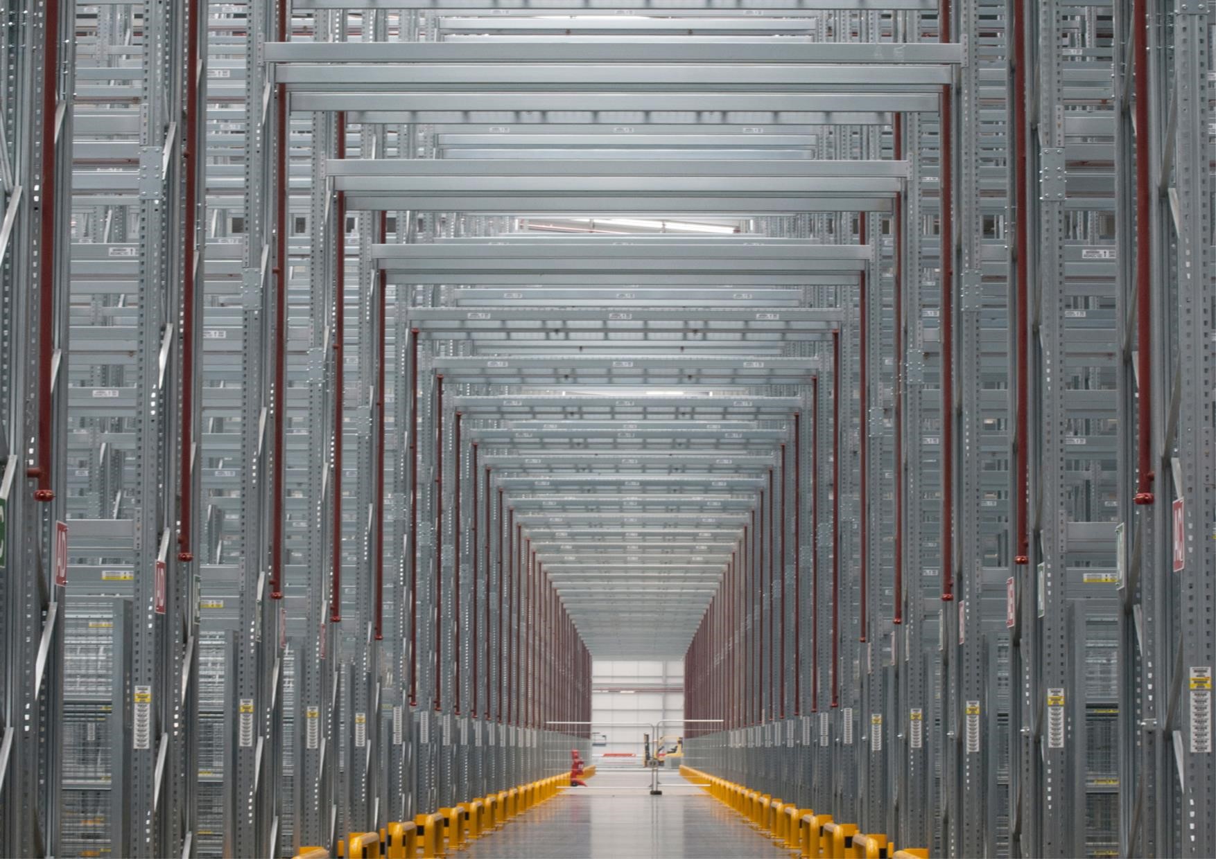 Industrielagersystem (Material Handling)
