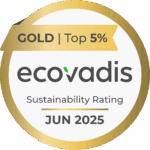 EcoVadis Gold Recognition
