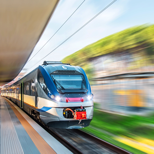 Schlauchleitungen für Schienenfahrzeuge