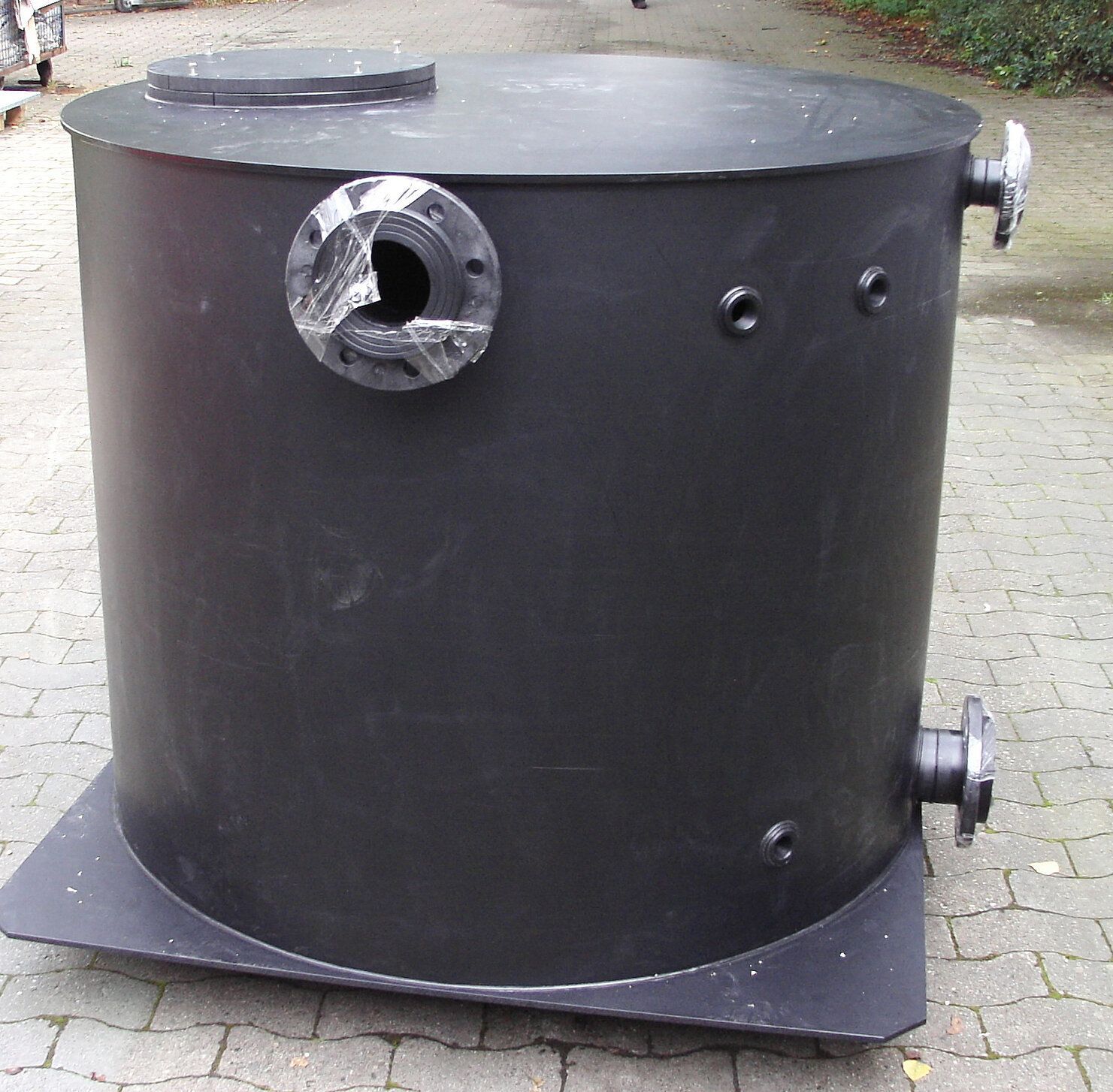 Großbehälter aus Kunststoff