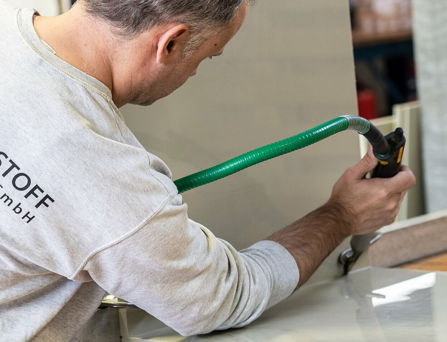 Fertigung in der Werkstatt