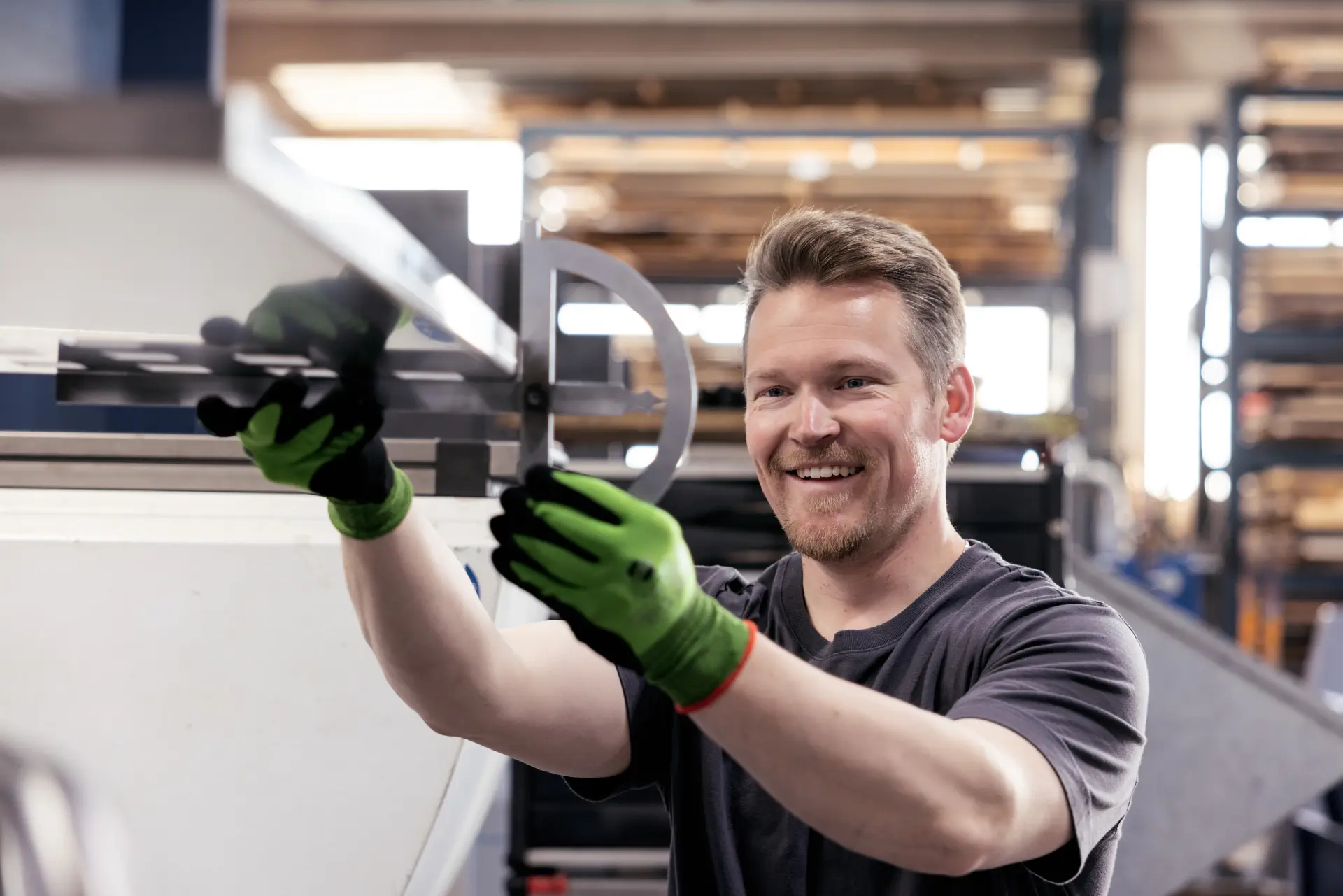 Fertigung Metallbau