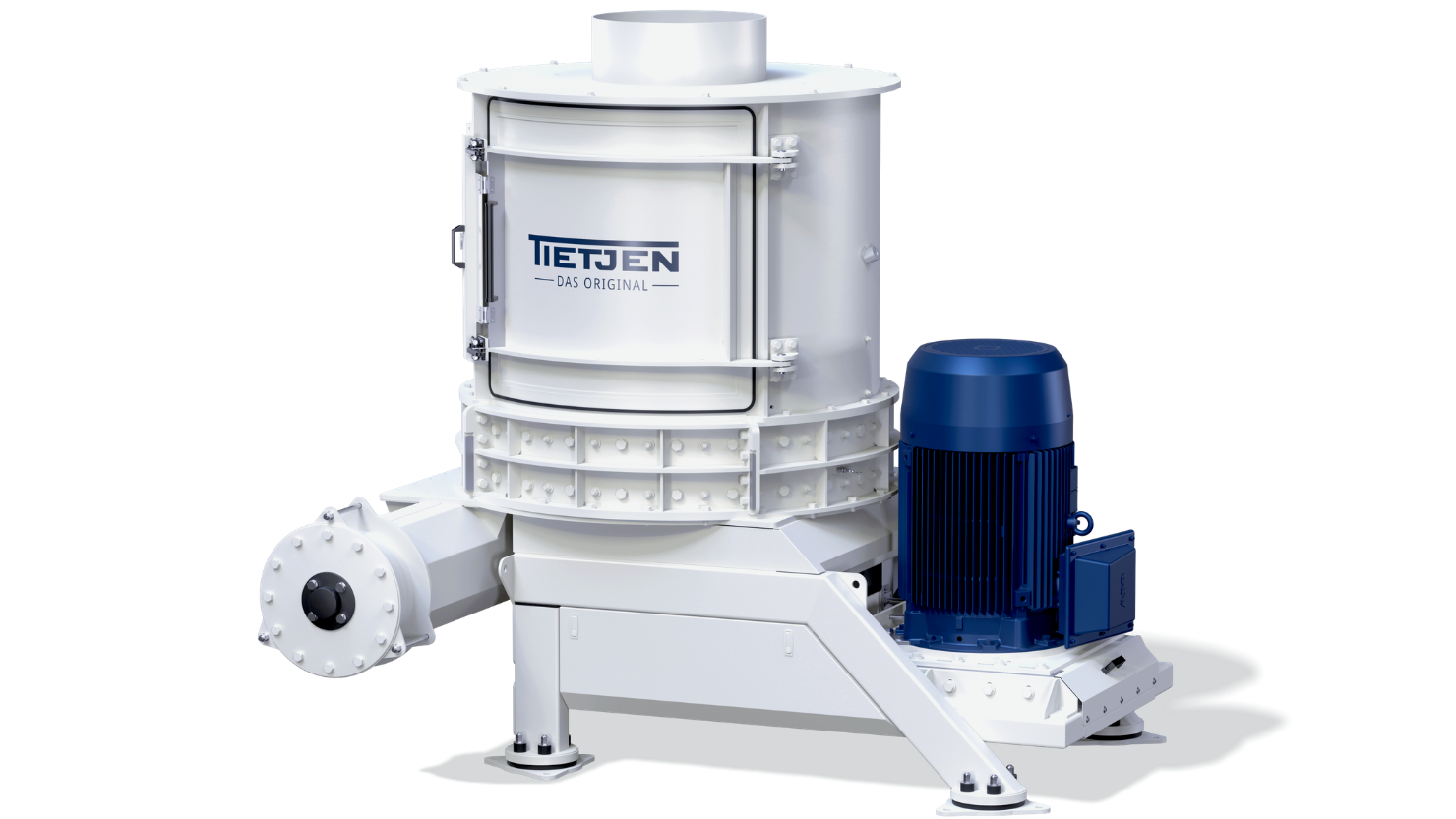 Biomasse-Shredder BMS