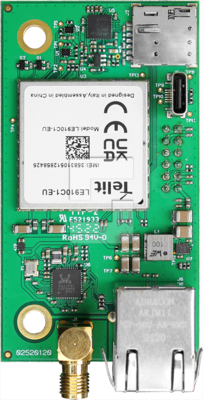 Interface board SL6 NIF/4G with antenna
