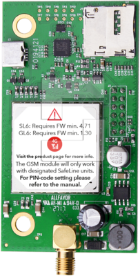 SafeLine SL6/GL6 GSM/4G Interface Board