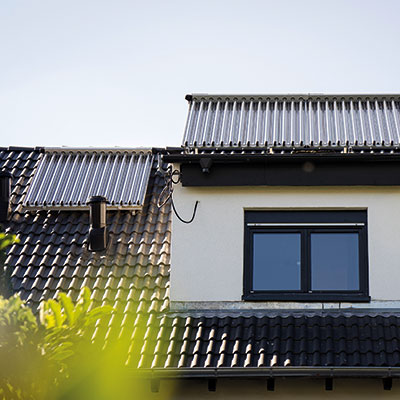 Solarthermie-Anlage