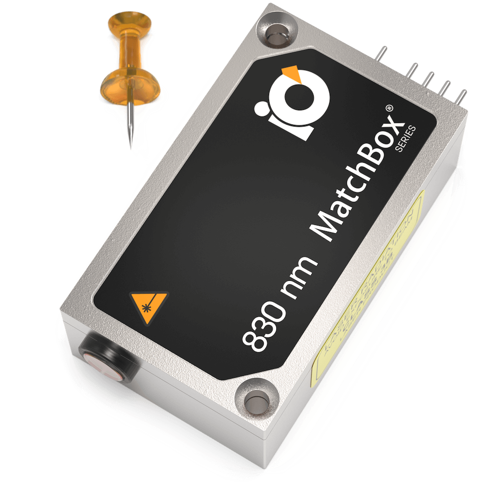830 nm durchstimmbarer Laser