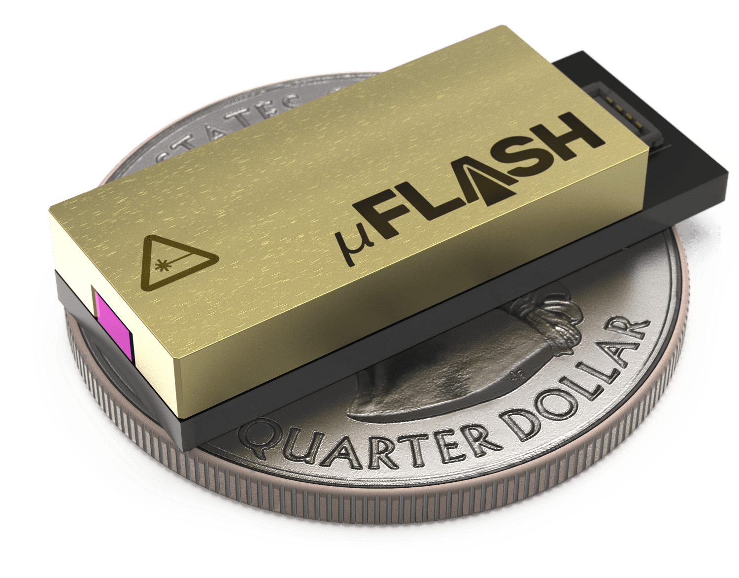 µFlash Nanosekundenlaser