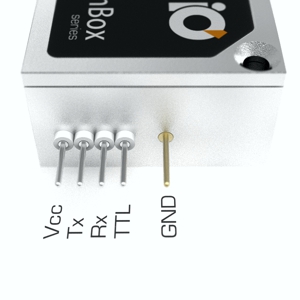 Pinout-Diagramm eines Spektrum-Lasers