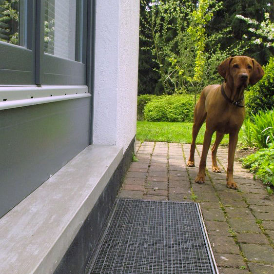 Fensterbänke und Schwellen aus Beton