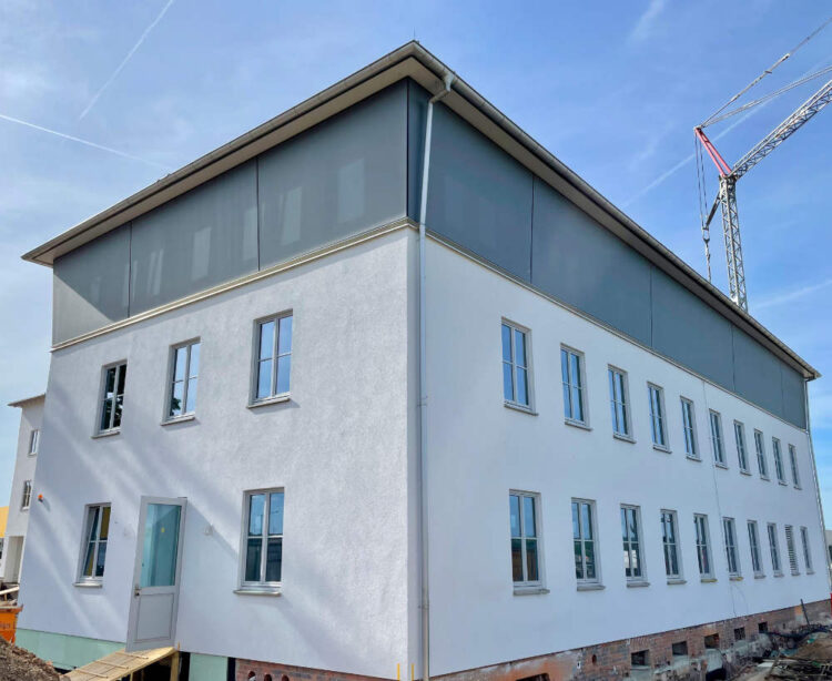 Fensterbänke bei Denkmalsanierung, Tower Erlensee