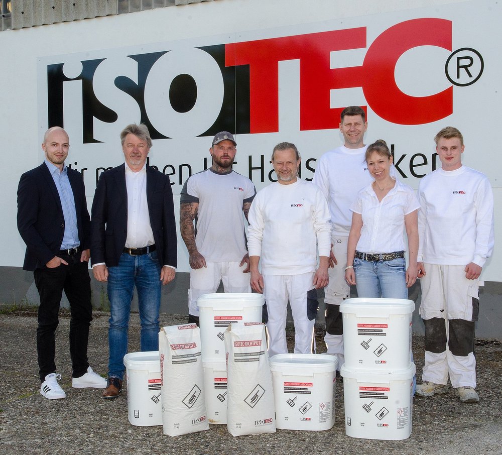 Das Team des Fachbetriebs in Husum