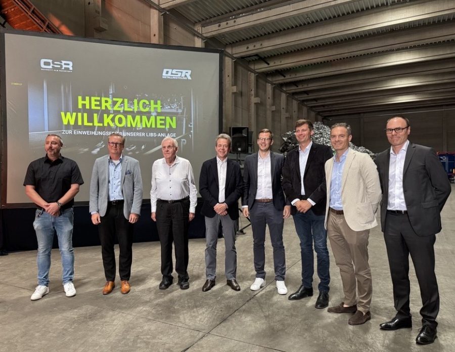 Einweihung des OSR-Standorts in Aalen-Unterkochen