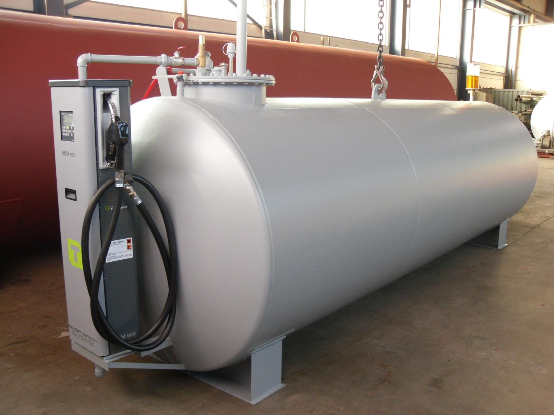Dieseltankanlage