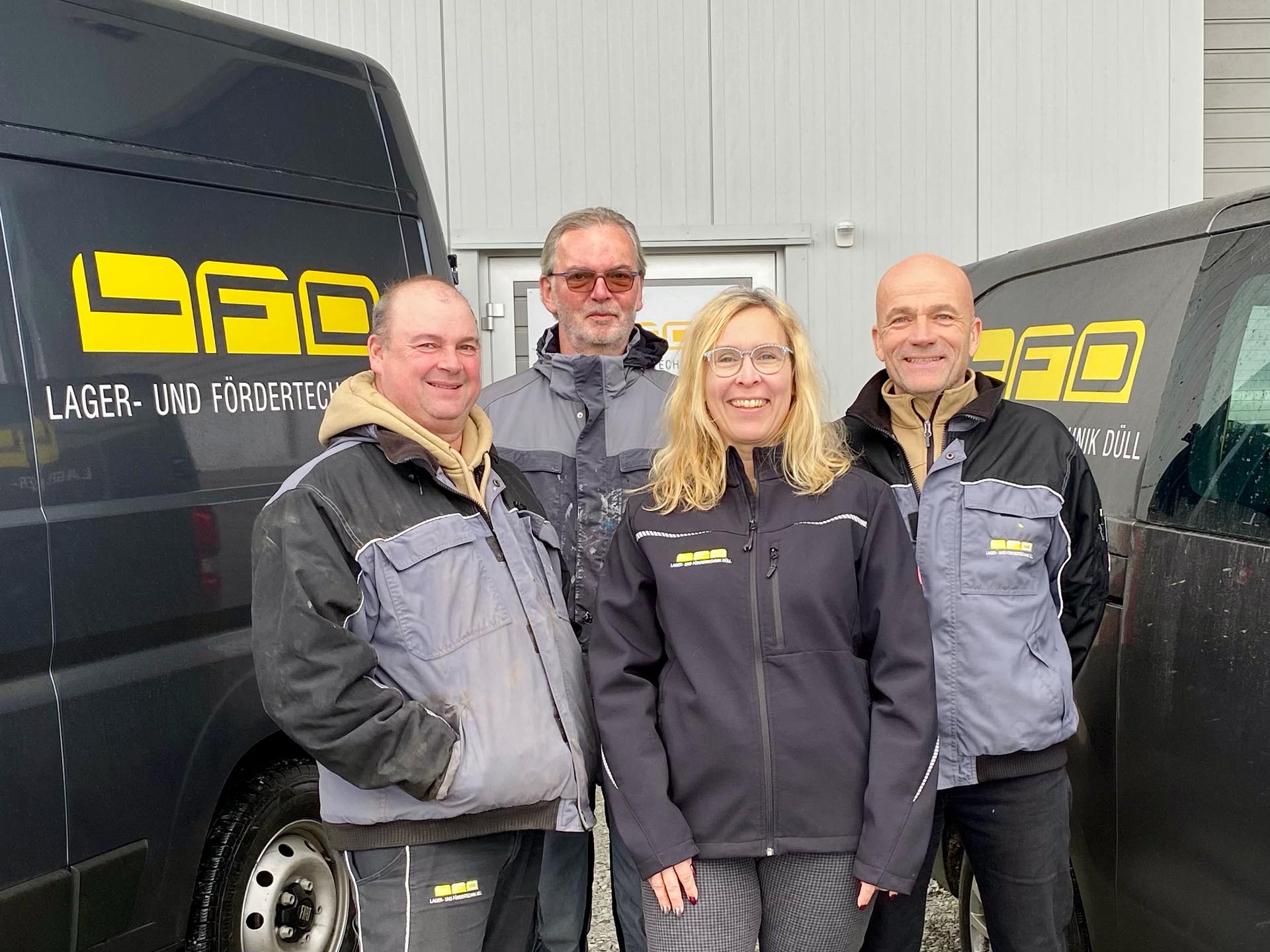Lager- und Fördertechnik Düll – Team und Unternehmen
