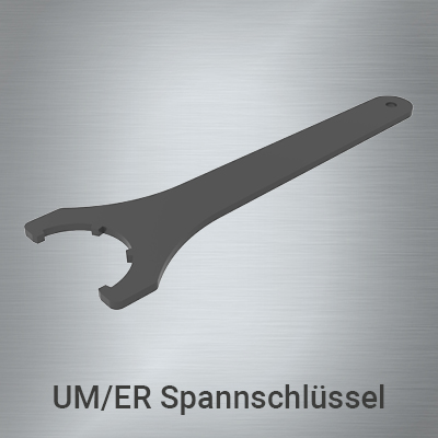 UM/ER-Spannschlüssel