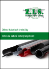 Geteiltes Kabelschutzrohr