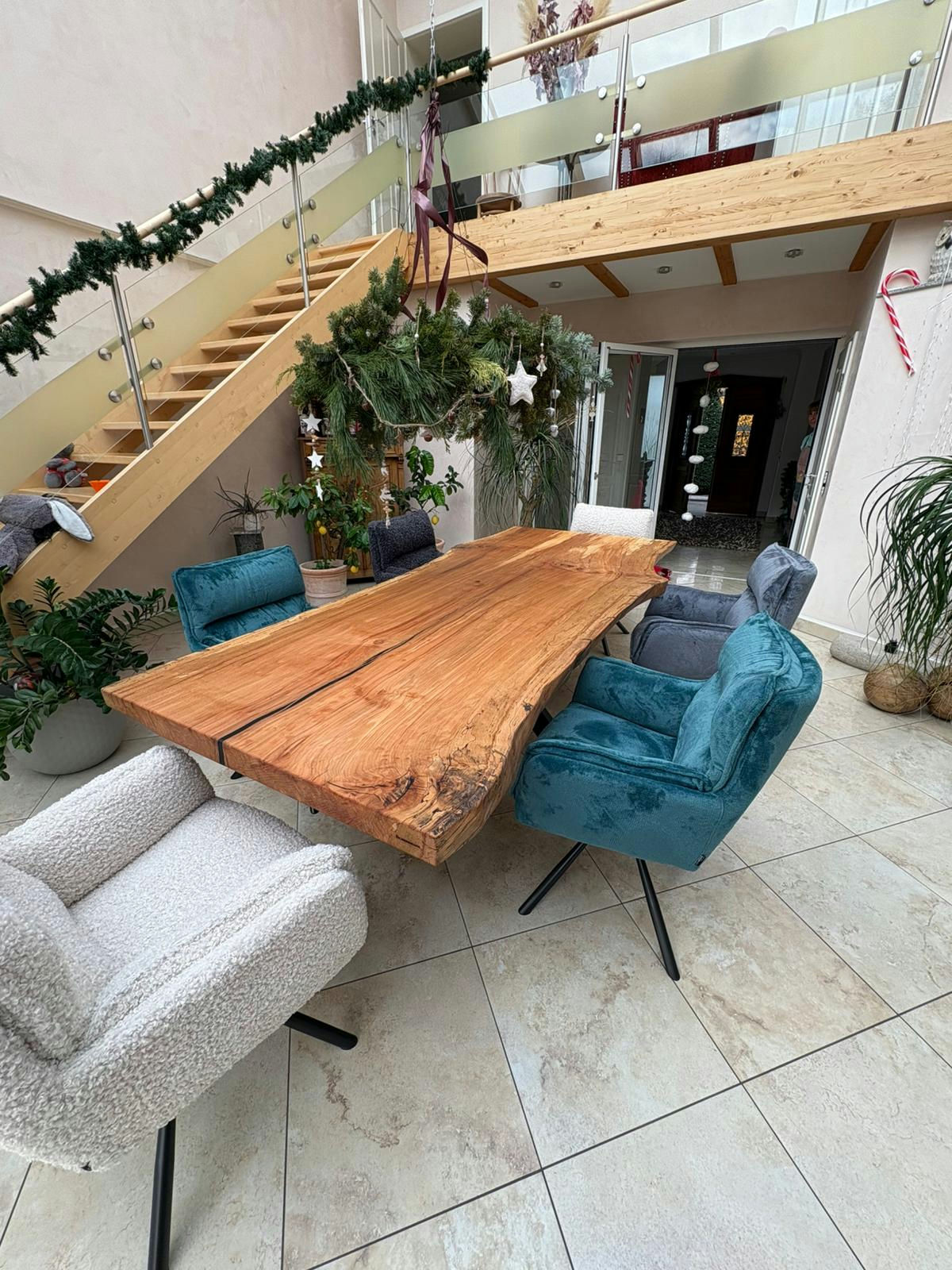 Buche Massivholztisch