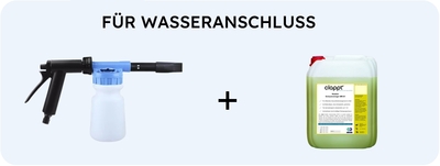 Starterset Schaumreinigung