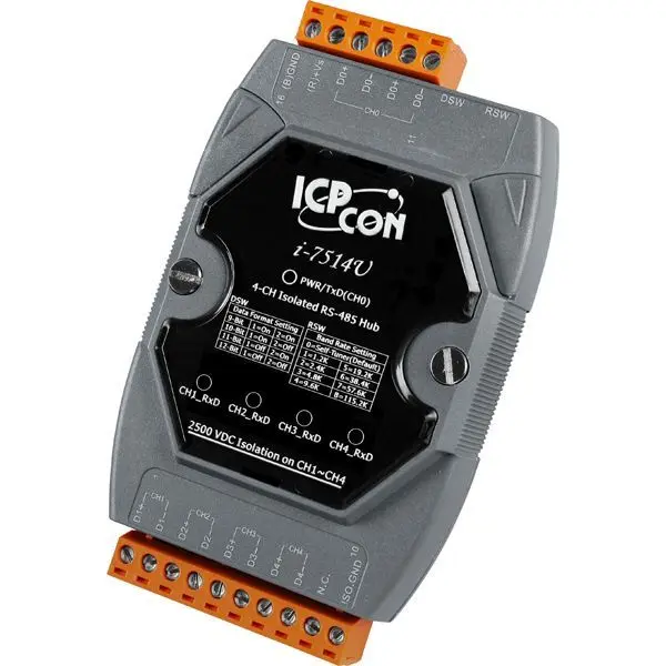 I-7514U-GCR Repeater/Hub