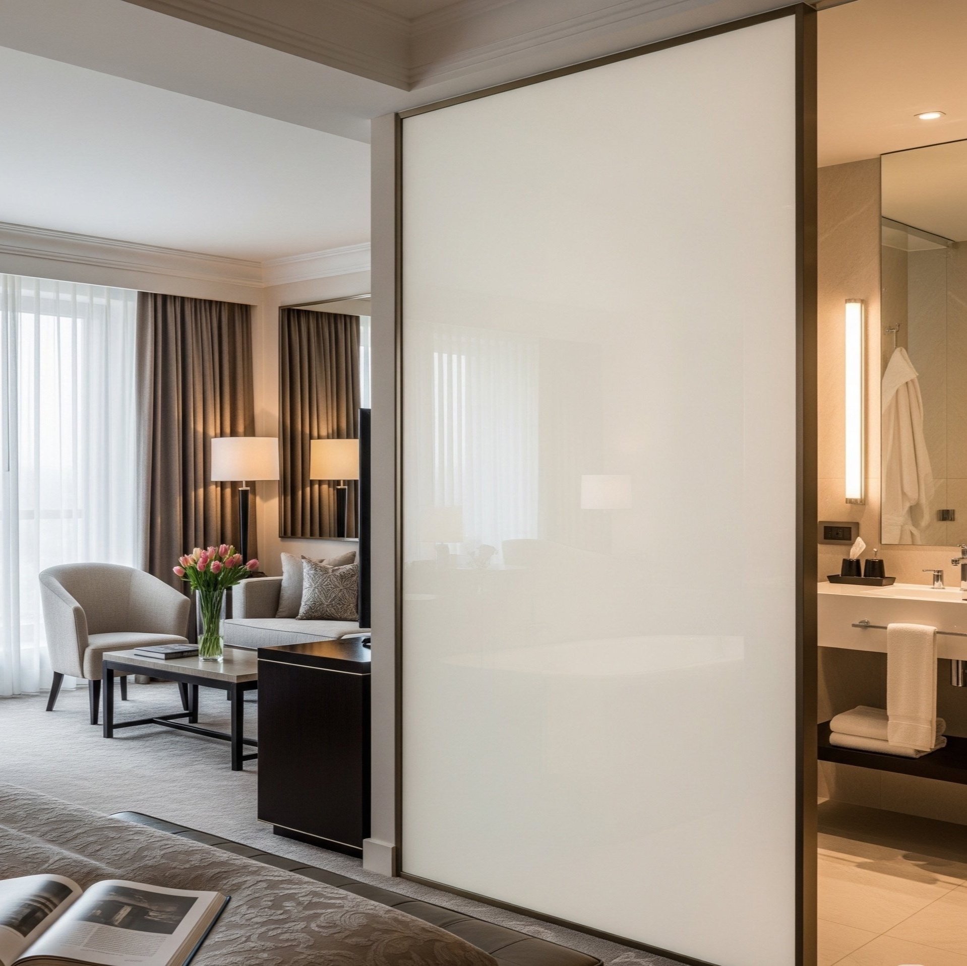 Smart Glass application