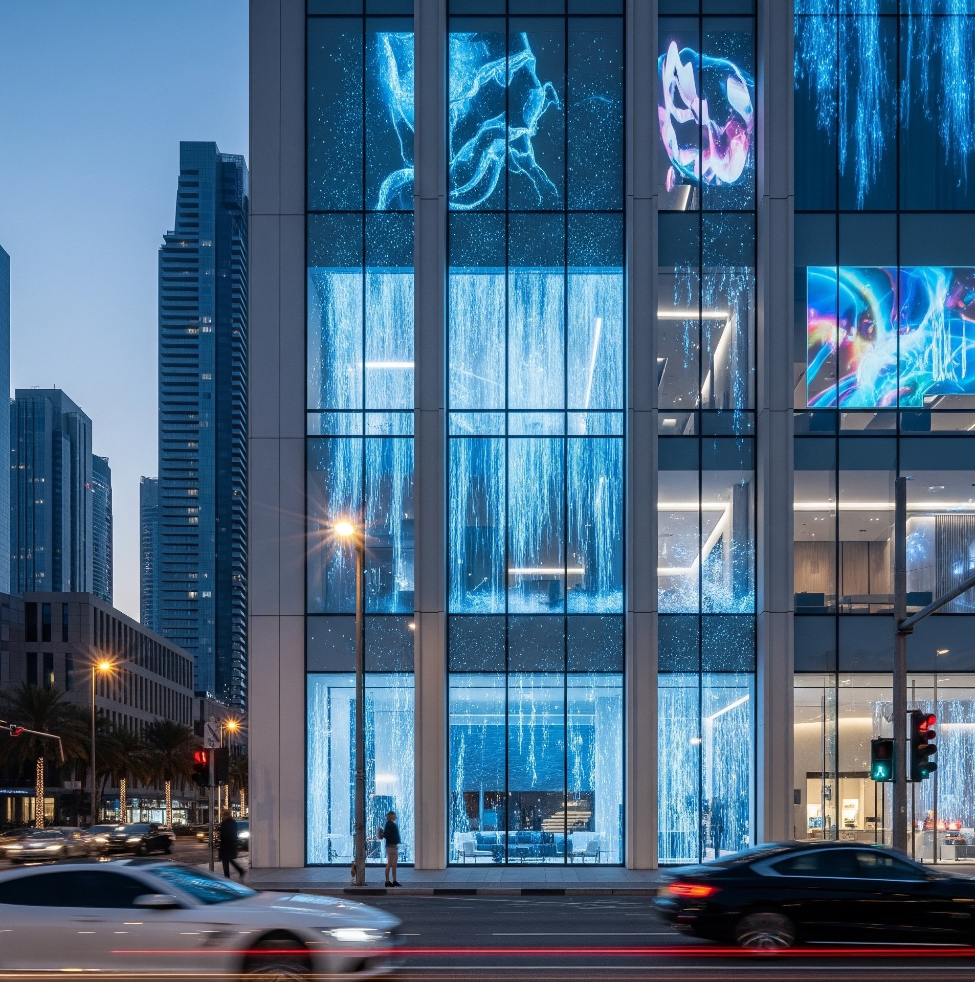 Smart Glass application