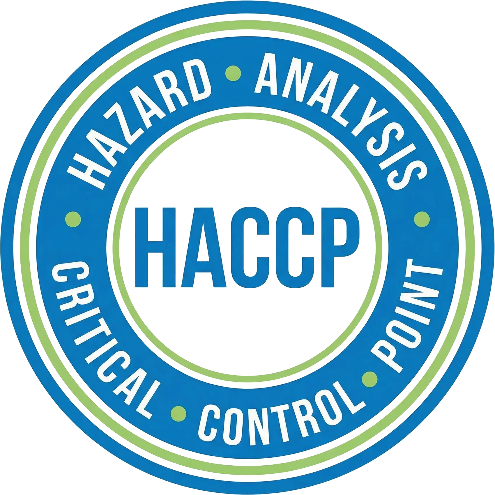 HACCP-Siegel (Hazard Analysis Critical Control Point)