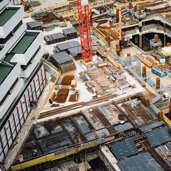 Bauindustrie
