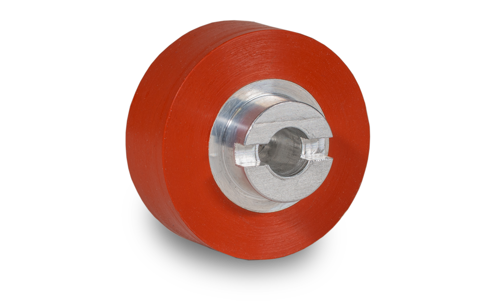 Gummirolle – Metallverbund
