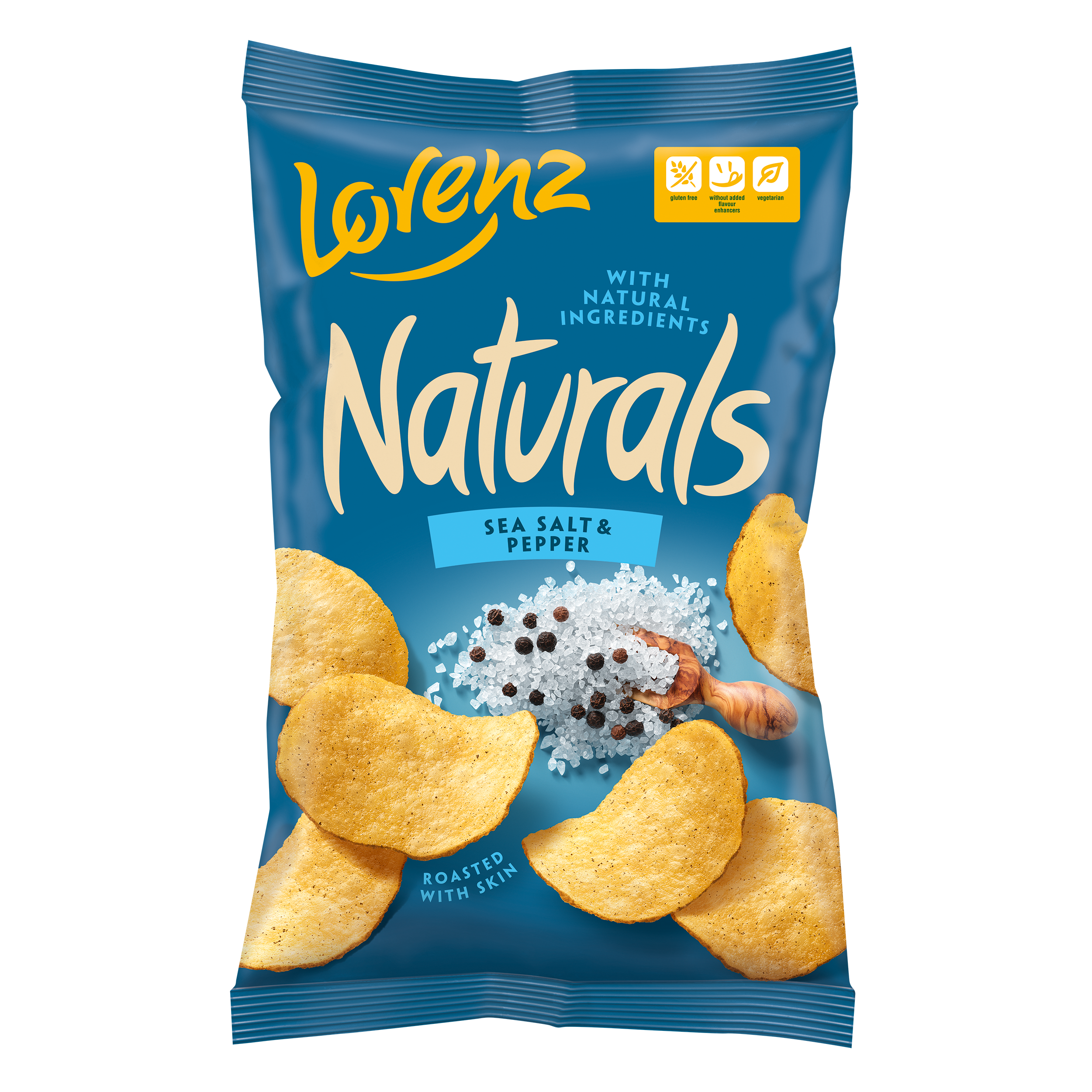 Naturals Sea Salt & Pepper