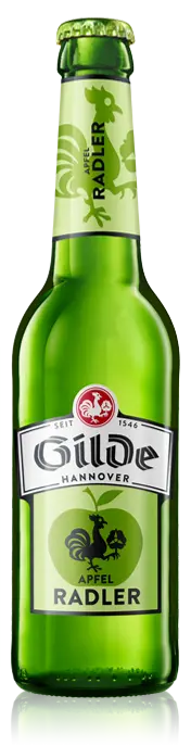 Naturtrübes Apfel Radler