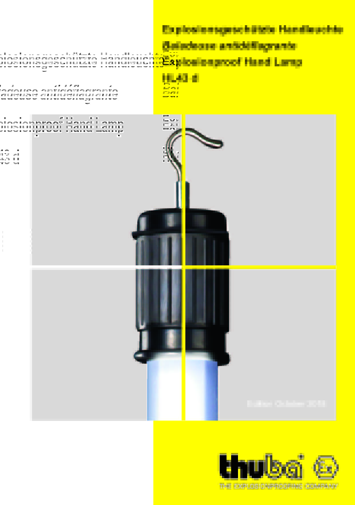 Thuba Ex-Handleuchte LED