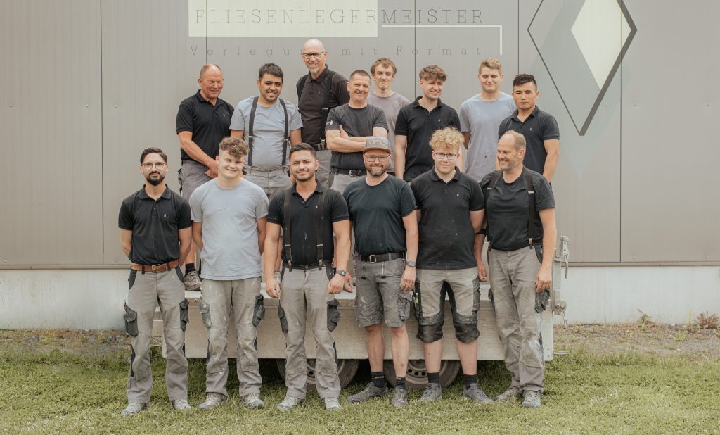 Das Team von Kessler Fliesenleger