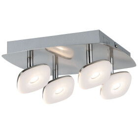LED-Deckenlampe Squarelense