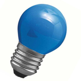 Farbige Glühlampe Tropfen