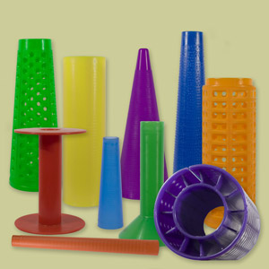Textile bobbins