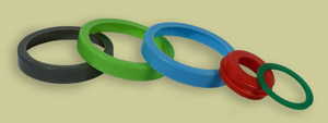 Color marking rings