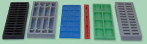 Glazing blocks